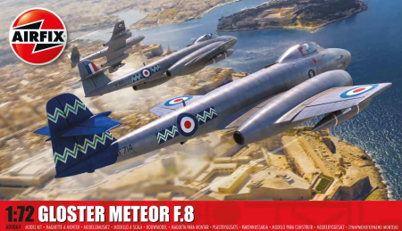 Aero militare - Airfix 04064 - 1:72 Gloster Meteor F.8