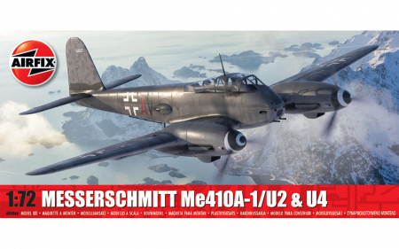 Aero militare - Airfix 04066 - 1:72 Messerschmitt Me410A-1/U2 ; U4