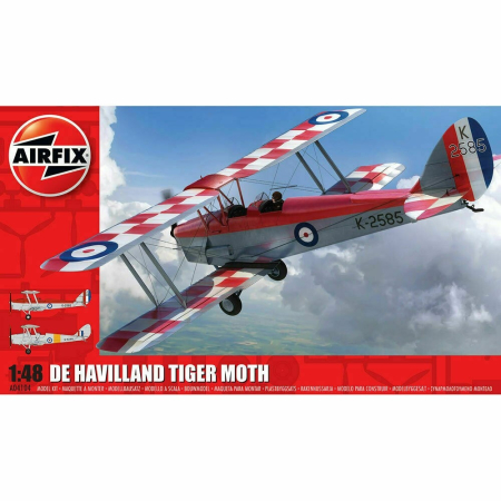Kituri machete - Airfix 04104 - 1:48 de Havilland D.H.82a Tiger Moth