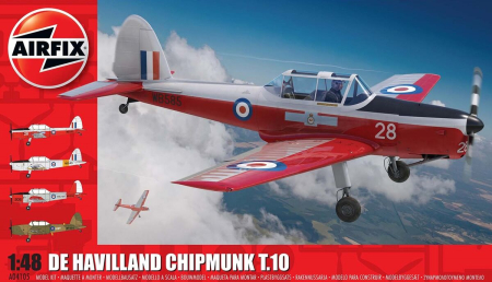 Avioane - Airfix 04105 - 1:48 de Havilland Chipmunk T 10