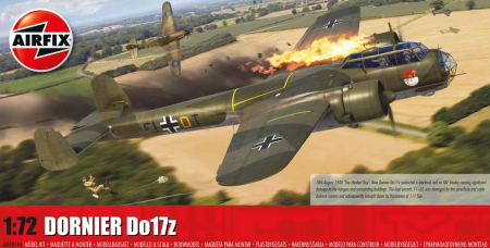 Kituri machete - Airfix 05010A - 1:72 Dornier Do17z
