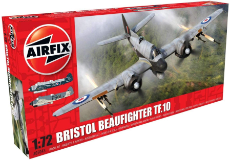 Avioane - Airfix 05043 - 1:72 Bristol Beaufighter Mkx (Late)