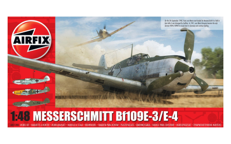 Avioane - Airfix 05120B - 1:48 Messerschmitt Me109E-4/E-1