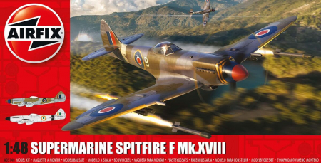 Kituri machete - Airfix 05140 - 1:48 Supermarine Spitfire F Mk.XVIII