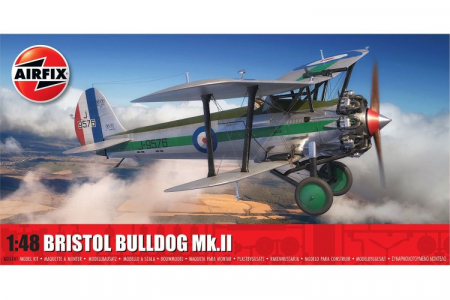 Avioane - Airfix 05141 - 1:48 Bristol Bulldog Mk.II