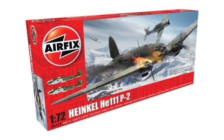 Aero militare - Airfix 06014 - 1:72 Heinkel He.III P2