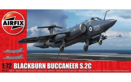 Kituri machete - Airfix 06021 - 1:72 Blackburn Buccaneer S.2 RN