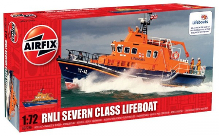 Navo - Airfix 07280 - 1:72 RNLI Severn Class Lifeboat