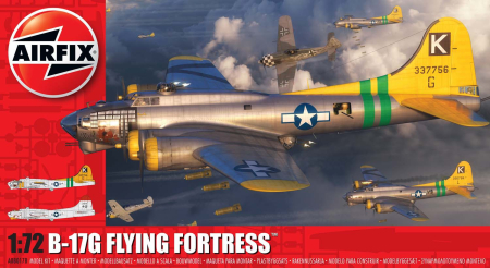 Aero militare - Airfix 08017B - 1:72 Boeing B17G Flying Fortress