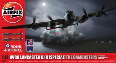 Aero militare - Airfix 09007 - 1:72 Avro Lancaster B.III (Special) The Dambusters