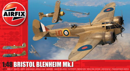 Aero militare - Airfix 09190 - 1:48 Bristol Blenheim Mk1