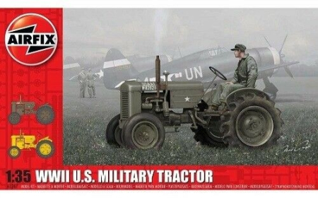 Kituri machete - Airfix 1367 - 1:35 WWII U.S. Military Tractor
