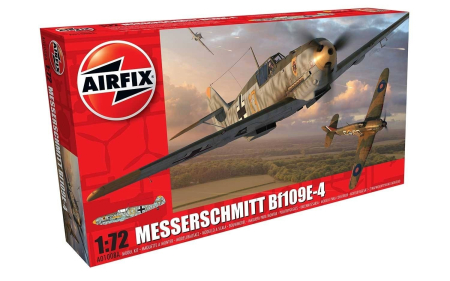 Kituri machete - Airfix A01008A - 1:72 Messerschmitt Bf109E-4