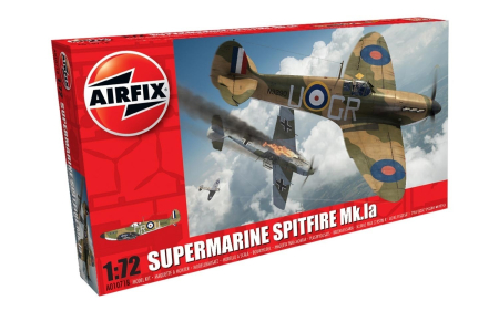 Kituri machete - Airfix 01071B - 1:72 Supermarine Spitfire Mk.Ia