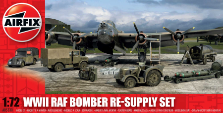 Kituri machete - Airfix 05330 - 1:72 Bomber Re-supply Set