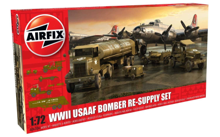 Kituri machete - Airfix 06304 - 1:72 USAAF 8th Air Force Bomber Resupply Set
