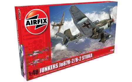 Kituri machete - Airfix A07115 - 1:48 Junkers JU87B2/R-2 Stuka