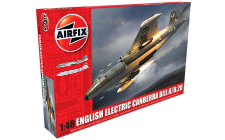 Kituri machete - Airfix A10101A - 1:48 English Electric Canberra B2/B20