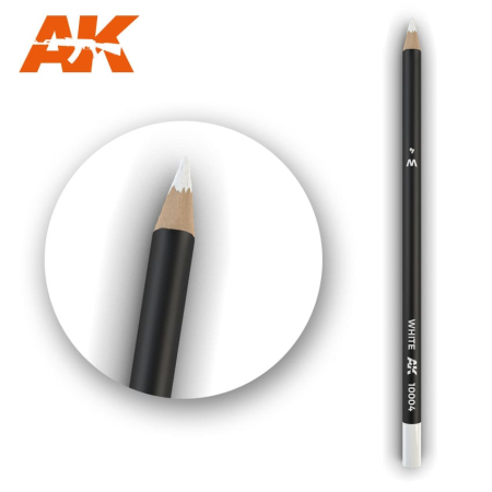 Creioane Weathering - AK-10004 - Weathering Pencil White