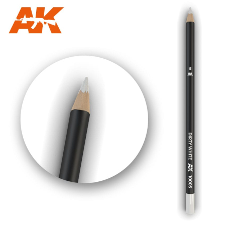 Creioane Weathering - AK-10005 - Weathering Pencil Dirty White