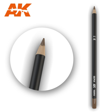 Creioane Weathering - AK-10010 - Weathering Pencil Sepia
