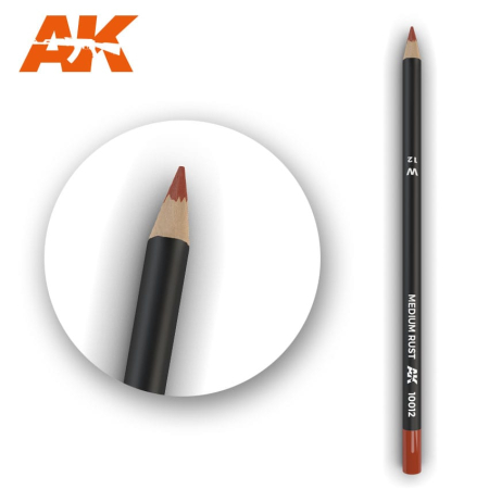 Creioane Weathering - AK-10012 - Weathering Pencil Medium Rust