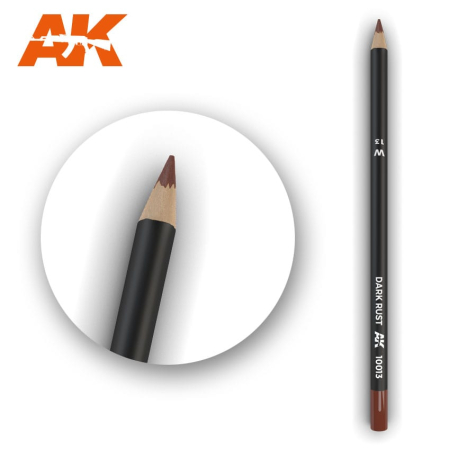 Creioane Weathering - AK-10013 - Weathering Pencil Dark Rust