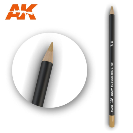 AK Interactive - AK-10016 - Weathering Pencil Light Chipping for wood