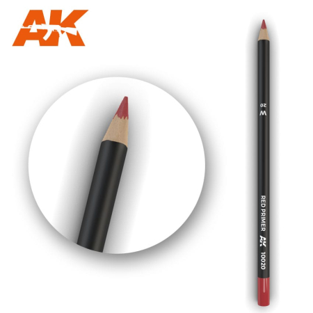 AK Interactive - AK-10020 - Weathering Pencil Red Primer