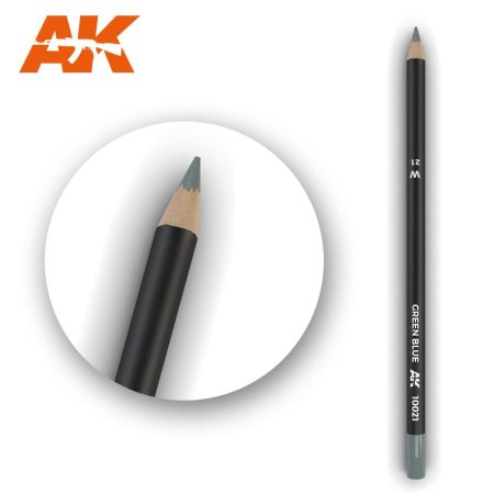 AK Interactive - AK-10021 - Weathering Pencil Green Blue