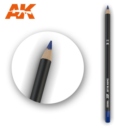 AK Interactive - AK-10022 - Weathering Pencil Dark Blue