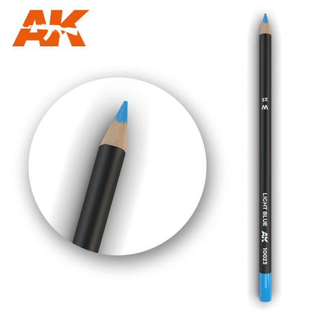 AK Interactive - AK-10023 - Weathering Pencil Light Blue