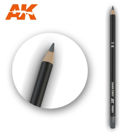 AK Interactive - AK-10024 - Weathering Pencil Dark Grey