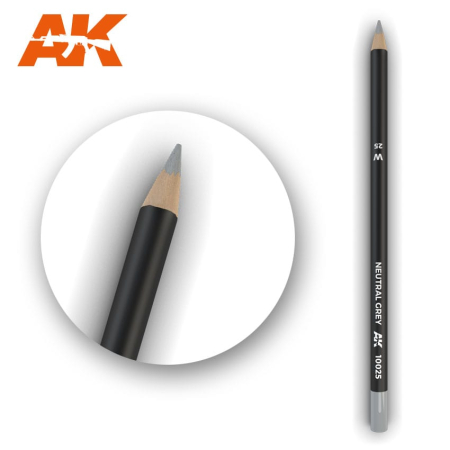 AK Interactive - AK-10025 - Weathering Pencil Neutral Grey