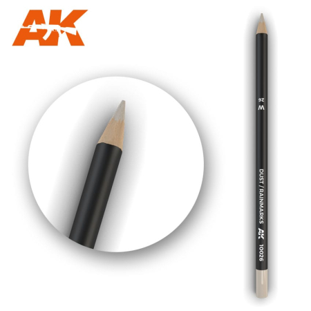 Creioane Weathering - AK-10026 - Weathering Pencil Dust-Rainmarks