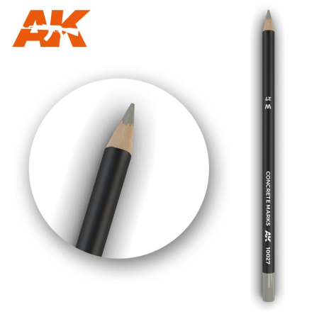 AK Interactive - AK-10027 - Weathering Pencil Concrete Marks