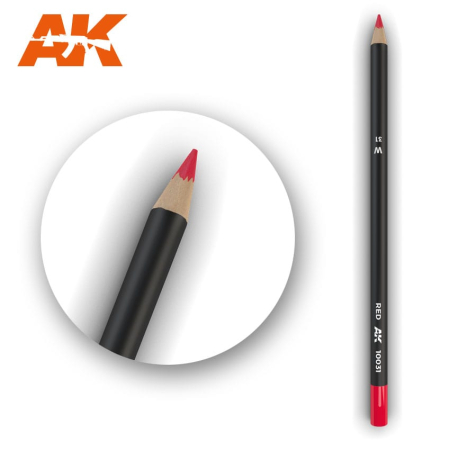 Creioane Weathering - AK-10031 - Weathering Pencil Red