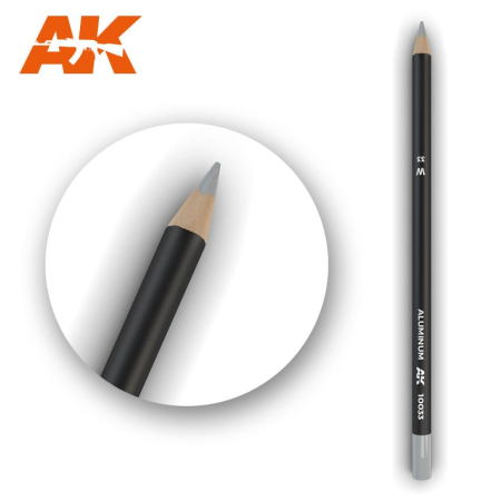 Creioane Weathering - AK-10033 - Weathering Pencil Aluminum
