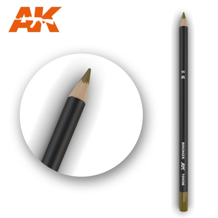AK Interactive - AK-10036 - Weathering Pencil Bronze