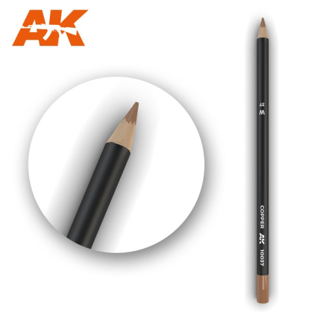 AK Interactive - AK-10037 - Weathering Pencil Copper