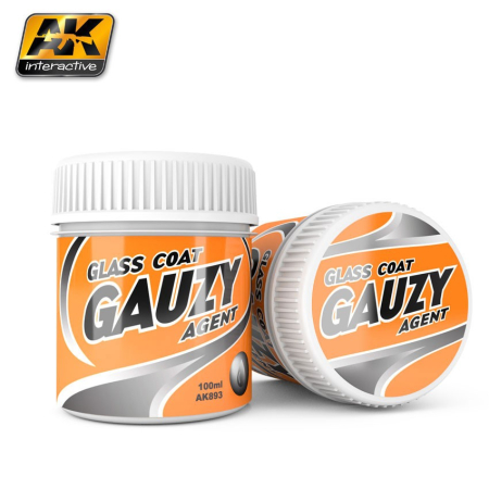 Altele - AK-893 GAUZY AGENT GLASS COAT (100 ml) - Auxiliary Products