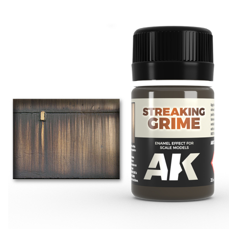 Solutii Weathering - AK Interactive 012 - Streaking Grime
