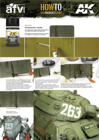 AK Interactive 012 - Streaking Grime [2]