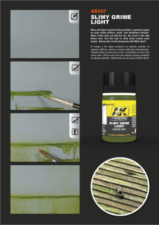 AK Interactive 027 - Slimy Grime Light [2]