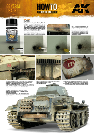 AK Interactive 039 - Pigments - Black [1]