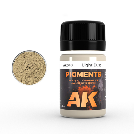 PIgmenti - AK Interactive 040 - Pigments - Ligh Dust