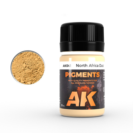 PIgmenti - AK Interactive 041 - Pigments - North Africa Dust