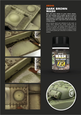 AK Interactive 045 - Wash For Green Vehicles [2]