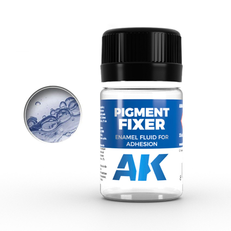 PIgmenti - AK Interactive 048 - Pigments - Pigment Fixer