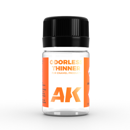 AK Interactive - AK Interactive 049 - Auxiliary - Odorless Thinner 35 Ml